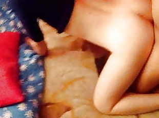 Teenagers, our first porn video 