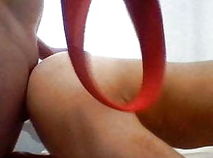Whipping and fucking