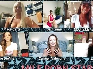 Ask MILF Porn Stars