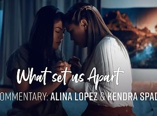 Alina Lopez in What Set Us Apart - Live Commentary: Alina Lopez & Kendra Spade