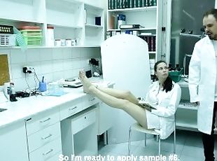 Anti-smell serum lab research for her really stinky feet (smelly feet,toes)