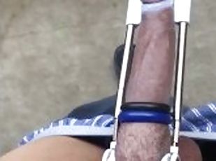 Penis torture extender 2x cock-rings on 3hrs onlyfans @ voyeur365movies