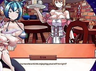 Breeding Farm Uncensored Gameplay Episode 5 Catgirls night out