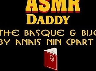Daddy Bedtime Story reading Anais Nin - ASMR / male erotic audio