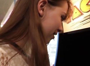 BANG Real Teens: A Little Public Flashing Before a POV Pounding