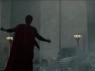 Superhero Music Video  Superman Charlie R.I.P. Paul vs. Batman Eminem