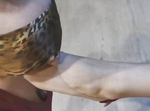 Beautyful lesbian feet and spit domination (TRAILER)