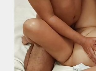 Massage my wife and fuck. Asian sex massage part 3.
