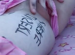 Submissive Teen Slut Loves Masturbating While Thinking of Being Used