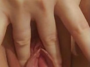 DRIPPING WET PUSSY MASTURBATION! EXTREME CLOSE-UP! REAL FEMALE ORGASM by NATA SWEET