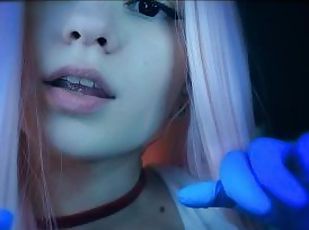 ASMR - DOCTOR TAKES CARE OF YOU  LICKING AND HARD RELAX  SOLY ASMR