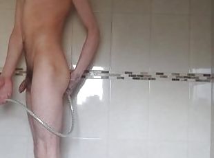 extremo, meando, delgada, anal, adolescente, gay, europeo, euro, impresionante, fetichista