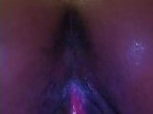 baignade, masturbation, orgasme, chatte-pussy, amateur, ébène, jouet, point-de-vue, douche, solo