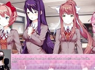 Doki Doki Literature Club! pt.1 - Welcome new member!