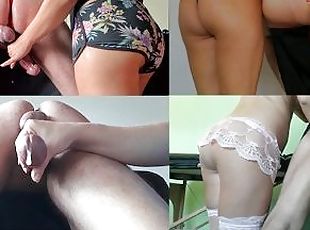 spermasizšāviens, masturbācija, kompilācija, sperma, itāļu, saimniece, piens, dominēšana, femdom