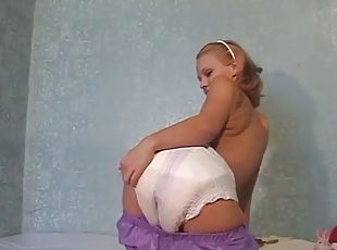 Diaper girl vivien