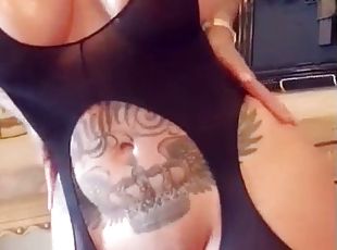 Hot huge ass ebony lives homemade cam
