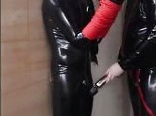 amatør, homofil, bdsm, gruppesex, fetisj, latex, bondage, twink, maske, gummi