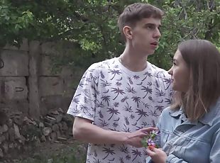 Casual Teenage Lovemaking - Mia Piper - Nasty young girl couple lovemakin