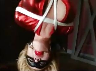 Catsuit bondage 2