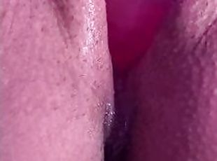 masturbation, chatte-pussy, latina, butin, gode, solo, humide