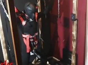 amatør, kæmpestor-pik, legetøj, bdsm, slave, sperm, maskiner, fetish, latex, solo