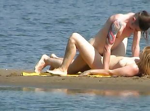 nudiste, en-plein-air, babes, fellation, cam, plage, voyeur, naturel, caché, tatouage