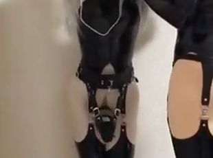 Kigurumi bondage