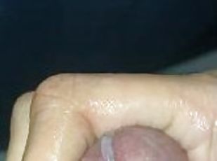 baignade, masturbation, amateur, ejaculation-sur-le-corps, énorme-bite, black, secousses, point-de-vue, ejaculation, douche