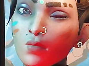 rampart apex legends cum tribute