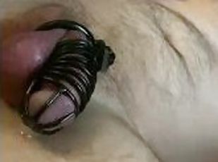 kæmpestor, amatør, anal, bøsse, dobbelt, sperm, knepning-fucking, dildo, fetish, solo