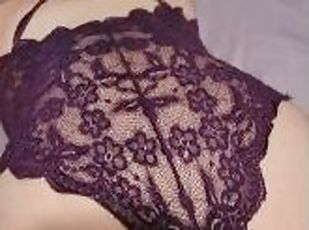 Mama_Foxx94 - Purple Lingerie Fuck