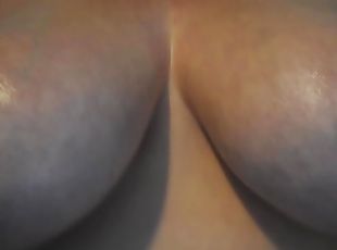 suurtiss, paks, suur, nibud, kodus-tehtud, bbw, pov, naturaalne, ameerika, tissid