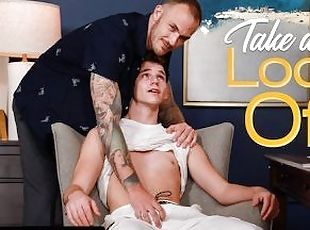 Conniving Stepdad Dicks Down Hot Twink Stepson - Christian Wilde, Jack Waters - NextDoorTaboo