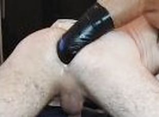 fisting, amatør, anal, latex, solo