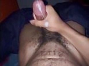 Late Night BBC JerkOff POV