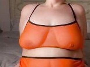 Clip showing flexible BBW in orange