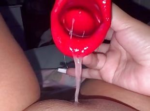 extremo, monstro, orgasmo, cona-pussy, brinquedo, anime, hentai