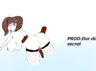 monstre, amateur, interracial, ejaculation-interne, black, belle-femme-ronde, dessins-animés, anime, hentai