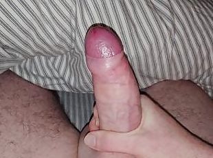 énorme, masturbation, amateur, ejaculation-sur-le-corps, énorme-bite, solo, bite