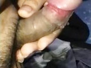 Close Up Jakol But No Cum