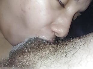 Sucking A Dick Destroyed With So Much Lust, I Love Fucking In Every Way