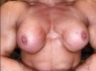 cul, amateur, milf, solo, tchèque, musclé, maîtresse, domination, femme-dominatrice