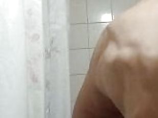 Amateur bañandose