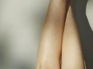 orgasme, amateur, ados, pieds, fétiche, solo, brunette, érotique, jambes, dure