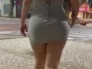 cul, public, femme, amateur, milf, latina, arabe, jupe-en-l’air, cocu