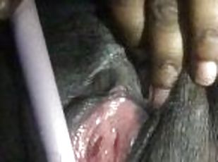 Sweet-Ebony-pussy-prolapse