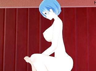 Rem ride your cock Re Zero Hentai uncensored