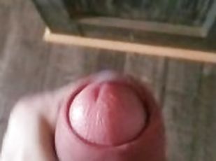 Makes me cum holding my pumped dick
