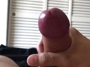 énorme, masturbation, amateur, ejaculation-sur-le-corps, énorme-bite, ados, branlette, ejaculation, solo, bite